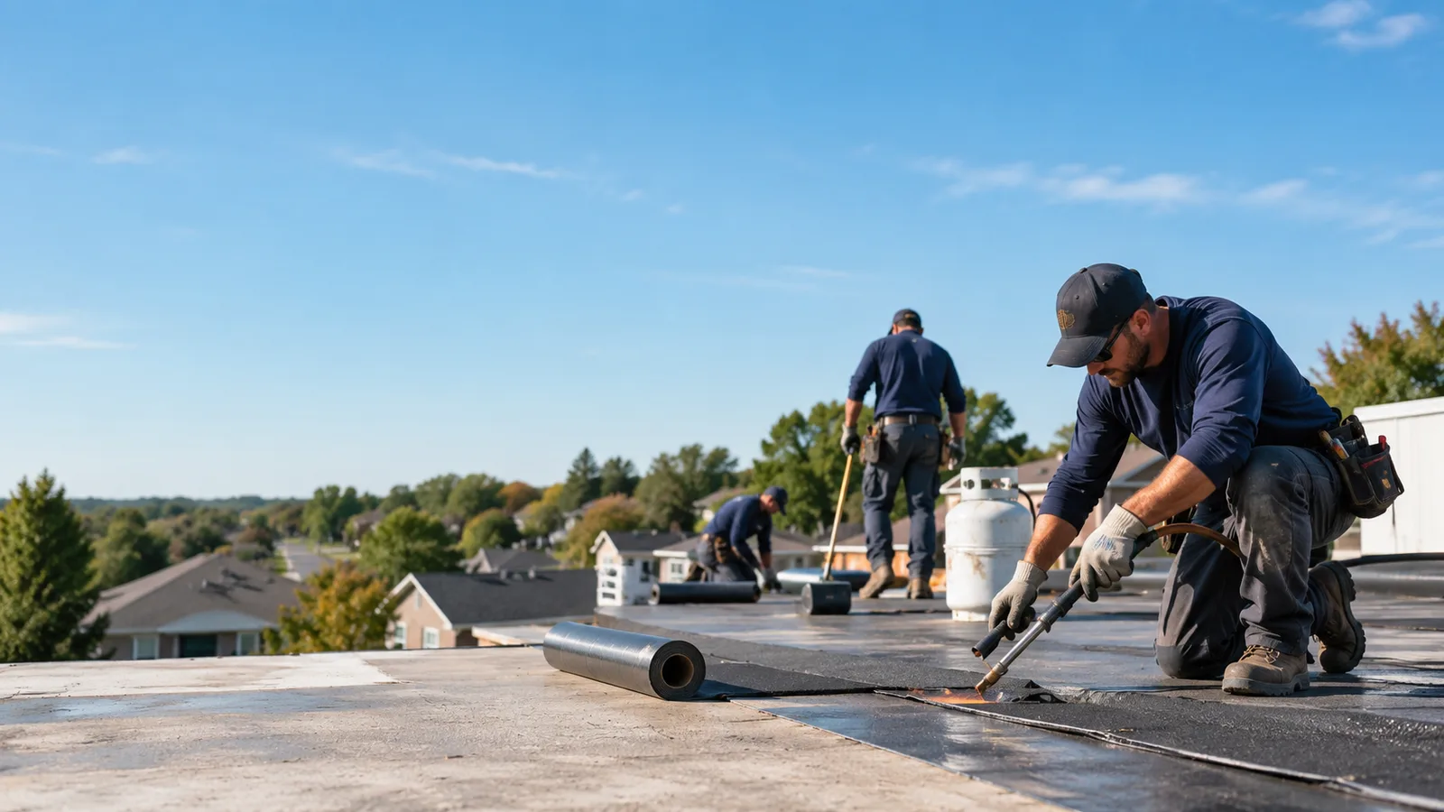 Flat Roof Leak Repair providers in Widener, AR